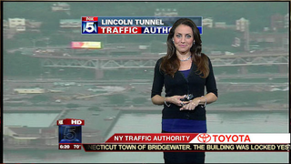 Illustration for article titled The ten hottest TV traffic reporters
